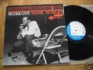HANK MOBLEY WORKOUT LP 63rd NYC RVG
