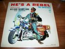 HE'S A REBEL, THE CRYSTALS, ORIGINAL PHLP-4001,1963 VG+