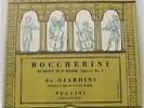 Boccherini Quartetto della Scala Urania URLP 7074