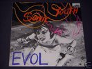 SONIC YOUTH Evol 1986 SST 059 NM- vinyl LP