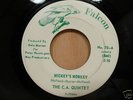 C.A. Quintet Mickey's Monkey Trip Thru Hell Psych 45 MN