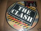 THE CLASH - COMBAT ROCK PICTURE DISC LP PROMO PUNK