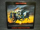 JAG PANZER AMPLE DESTRUCTION RARE IRON WORKS METAL LP