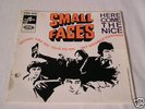 RARE FRENCH EP THE SMALL FACES/ HERE COME THE NICE
