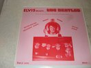 Elvis Presley Meets the Beatles Record Album