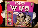 THE WHO Tales From The Who rare Multi Colour 2LP TMOQ