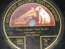 Manen. Bruch concerto, first mov. CRG M 72