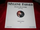 RARE VINYLE MAXI 45T PROMO  MYLENE FARMER Plus Grandir