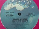 LISTEN** EDGAR WINTER - ABOVE AND BEYOND *SCARCE* 1979