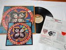 Kiss LP record album Rock And Roll Over & stickers OLD