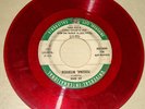 INTERVIEW Rex Harrison & Doris Day RED WAX 45RPM Record