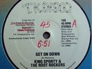 KING SPORTY | GET ON DOWN | KILLER SYNTH FUNK 12