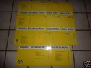 8 LP CHAPPELL Roger Roger Telecast All-Stars .. LIBRARY