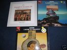 TAS Archiv Dance music Praetorius EMI Reflexe 3*LP's