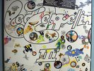 LED ZEPPELIN III/3 MOVING COVER SEALED ORIG LP+STICKER=