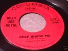 BILLY JOE ROYAL Hearts Desire NORTHERN SOUL 45 Hear