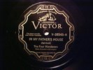 Great Gospel-Race Victor V-38545 Four Wanderers-nice