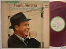 PROMO WHITE LABEL FRANK SINATRA JAPAN RED VINYL COME SW