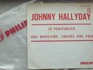 Johnny Hallyday - Jukebox - Le pénitencier - SP
