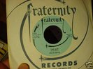 Arlie Nevil 45 on Fraternity--50s rock and roll