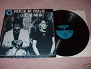 GERMS Rock N' Rule LP RARE KBD SoCal PUNK (XES 1986)