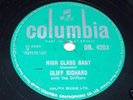 Cliff Richard - High Class Baby UK Columbia Orig 78