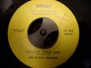 ROYAL KNIGHTS Forever Little Girl 45 rpm garage beat NM