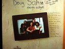 SIR DOUGLAS QUINTET ROUGH EDGES WHITE LABEL PROMO LP=