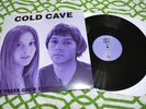 COLD CAVE Trees Grew Emotions and Died Vinyl LP NM/NM