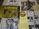 Crimpshrine Lame Gig Lp Orig. w/ booklet + 9 ep's
