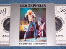 LED ZEPPELIN-TRAMPLED UNDERFOOT(90)LIVE DLP-CLEAR VINYL