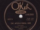 Webb Whipple  --  OKEH 45574