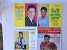 4 ELVIS PRESLEY 45 RPM -A LITTLE LESS CONVERSATION