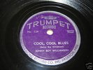 Sonny Boy Williamson - Cool Blues 78 Trumpet 139 E-