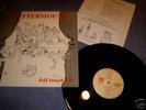 GUTTERMOUTH s/t LP w/insert 91' nofx face to punk HC