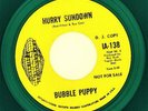 BUBBLE PUPPY Hurry Sundown  45 US 60s GARAGE FUZZ PSYCH