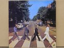 BEATLES Abbey Road Korea LP Insert Red Line Cover NM