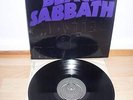 BLACK SABBATH Master of Reality LP 1971 VERTIGO SWIRL