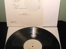 Frank Zappa Sleep Dirt  TEST PRESSING 1978