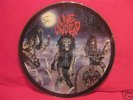 rare SLAYER PICTURE DISC LP-Live Undead