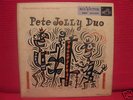 Rare Jim Flora Art Cover EP PETE JOLLY DUO cover only