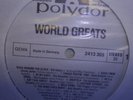 The Beatles LP Polydor Musterplatte D 70er World Greats