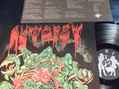 AUTOPSY Mental Funeral LP 1991 RARE FH REC edition 