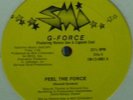 LISTEN** G-FORCE - FEEL THE FORCE / RONNIE GEE *SCARCE*