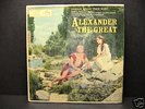 ALEXANDER THE GREAT - RARE SOUNDTRACK LP - NASCIMBENE