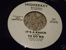 YA HO WA 13 IT'S A KNACK ORIGINAL HEAVY PSYCH PROG
