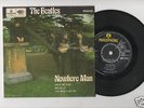 THE BEATLES NOWHERE MAN UK EP FIRST PRESSING