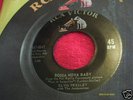 ELVIS PRESLEY GOLD STANDARD 45 ; BOSSA NOVA BABY