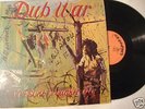 DUB LP/COXSONE v/s QUAKER CITY DUB WAR CANADIAN PRESS