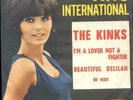 7# THE KINKS i'm a lover not a fighter +PS GERMANY 1965